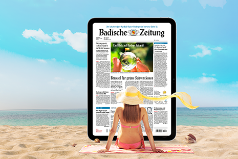 Gedruckte BZ + BZ-Digital Premium + Wunschgerät