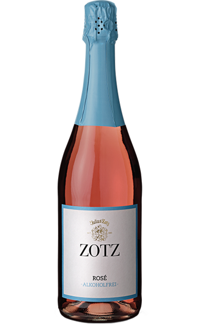 Weingut Julius Zotz Rosé Sekt alkoholfrei